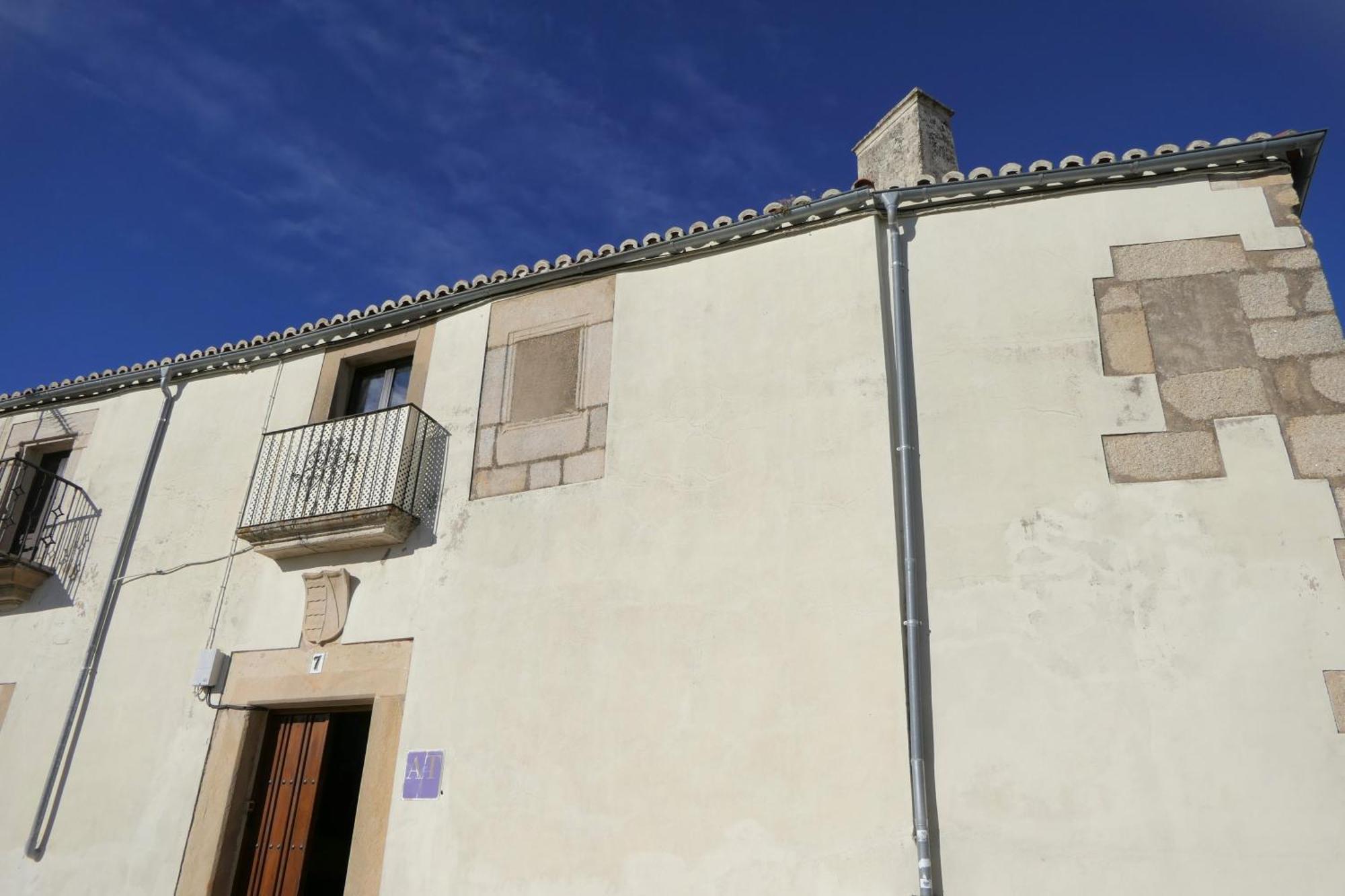 Apartamentos Altozano Trujillo Bagian luar foto